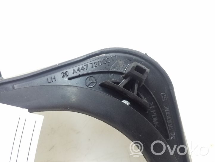 Mercedes-Benz Vito Viano W447 Altro elemento di rivestimento della portiera anteriore A4477200017