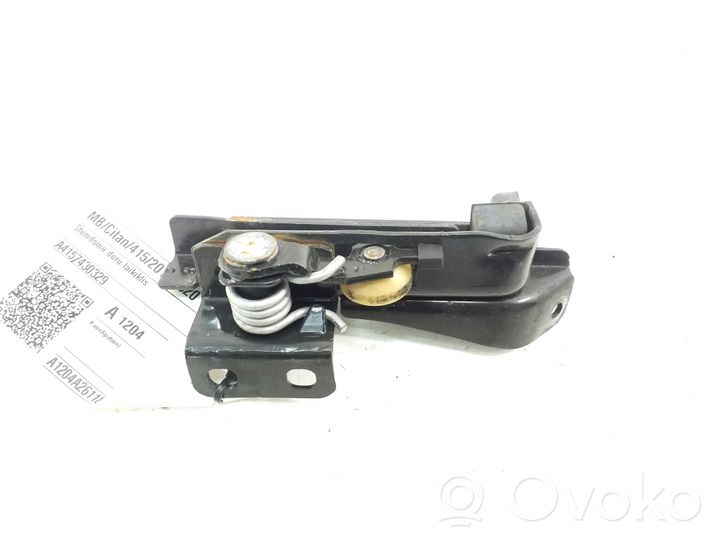 Mercedes-Benz Citan W415 Sliding door lower roller guide/hinge A4157430329