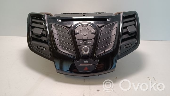 Ford Fiesta Radio/CD/DVD/GPS-pääyksikkö 10R035512