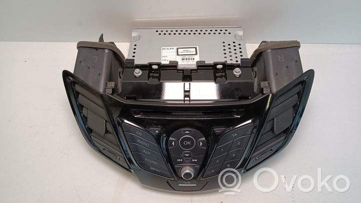 Ford Fiesta Radio/CD/DVD/GPS-pääyksikkö 10R035512