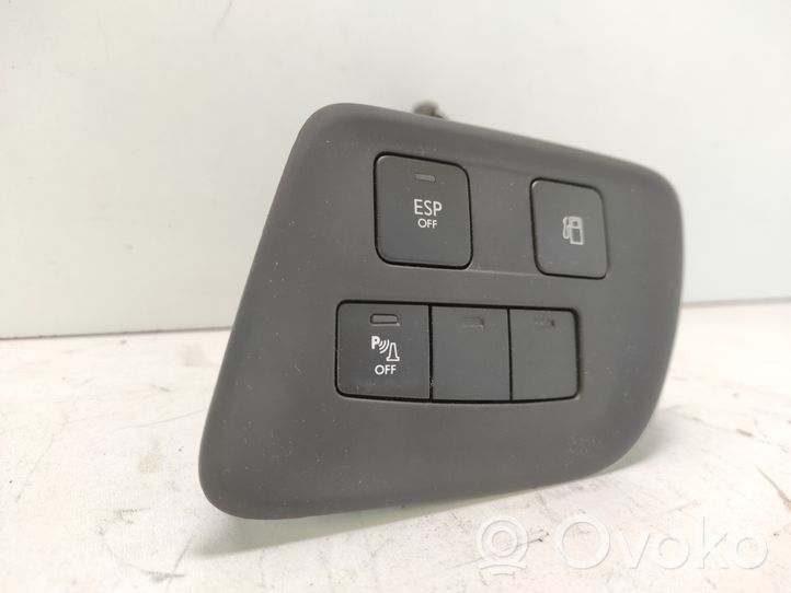 Citroen DS4 Leva/interruttore dell’indicatore di direzione e tergicristallo 9670241577