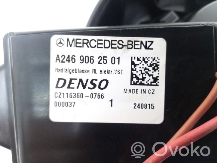 Mercedes-Benz A W176 Moteur actionneur de volet de climatisation A2469062501