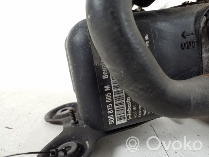 Volkswagen Golf VII Auxiliary pre-heater (Webasto) 5Q0815005M