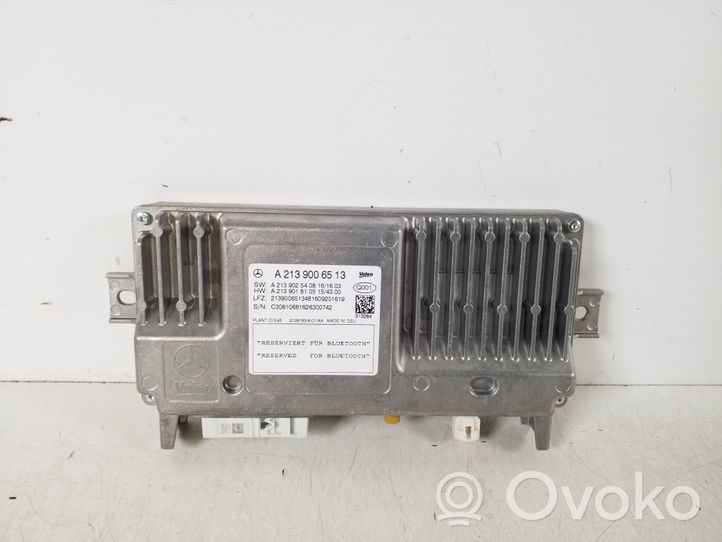 Mercedes-Benz E W213 Pysäköintitutkan (PCD) ohjainlaite/moduuli A2139006513