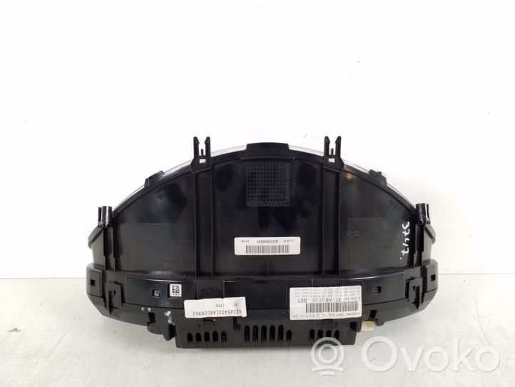 Mercedes-Benz C W204 Speedometer (instrument cluster) A2045403148