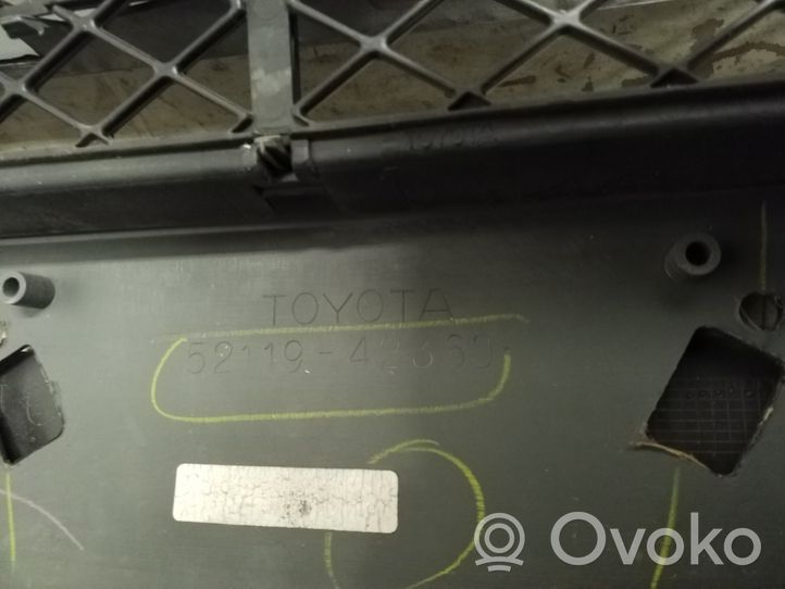 Toyota RAV 4 (XA20) Priekinis bamperis 52119-42360