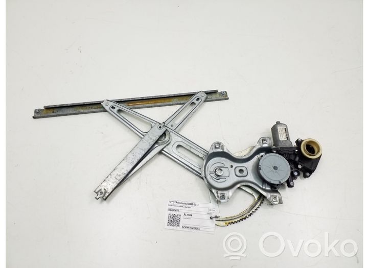 Toyota Avensis T270 Front window lifting mechanism without motor 6982005070