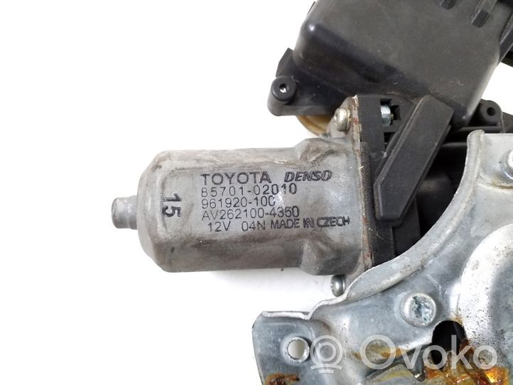 Toyota Avensis T270 Priekinis el. lango pakėlimo mechanizmas be varikliuko 69810-05070