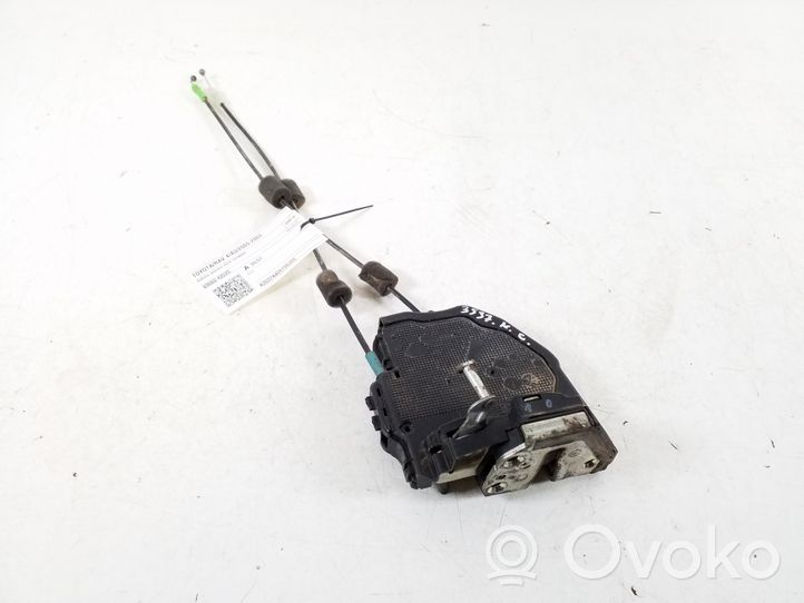 Toyota RAV 4 (XA30) Cerradura de puerta trasera 69060-42020