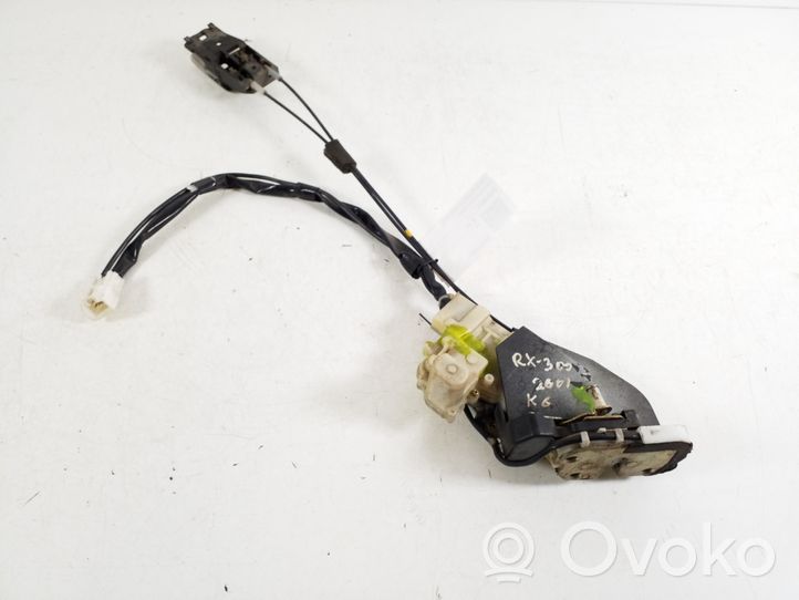 Lexus RX 300 Zamek drzwi tylnych 69060-48010