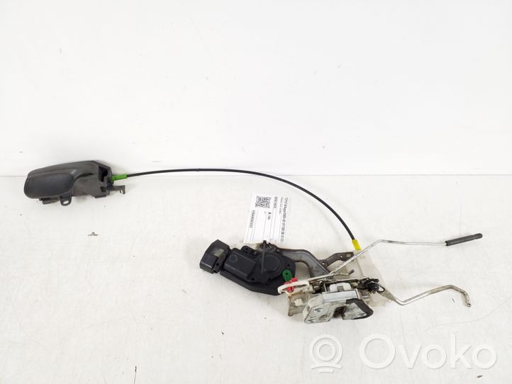 Toyota Aygo AB10 Etuoven lukko 69040-0H020