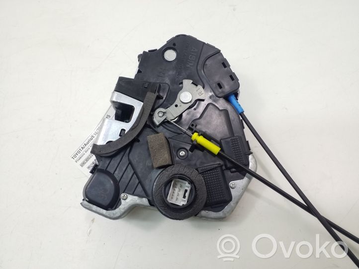 Toyota Auris E180 Serrure de porte avant 6903002250