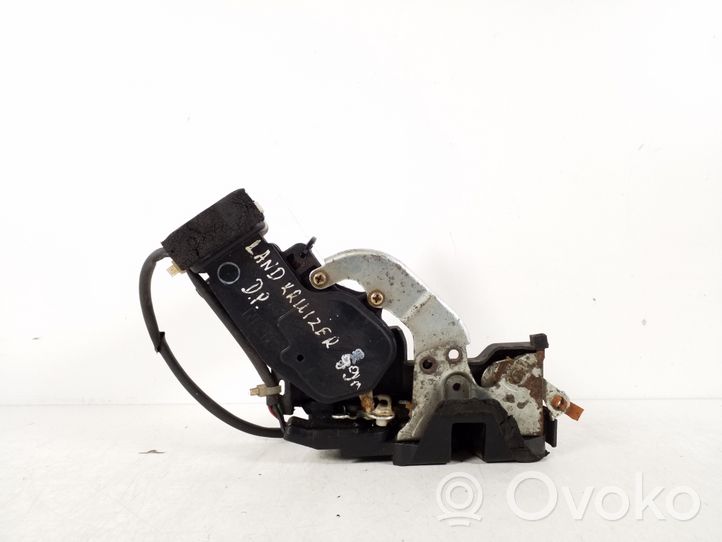 Toyota Land Cruiser (HDJ90) Zamek drzwi przednich 69030-60051