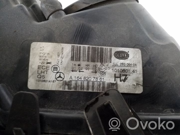 Mercedes-Benz ML W164 Faro delantero/faro principal A1648207861