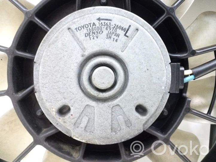 Lexus IS 220D-250-350 Convogliatore ventilatore raffreddamento del radiatore 1671126120