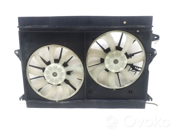 Toyota Auris 150 Kale ventilateur de radiateur refroidissement moteur 