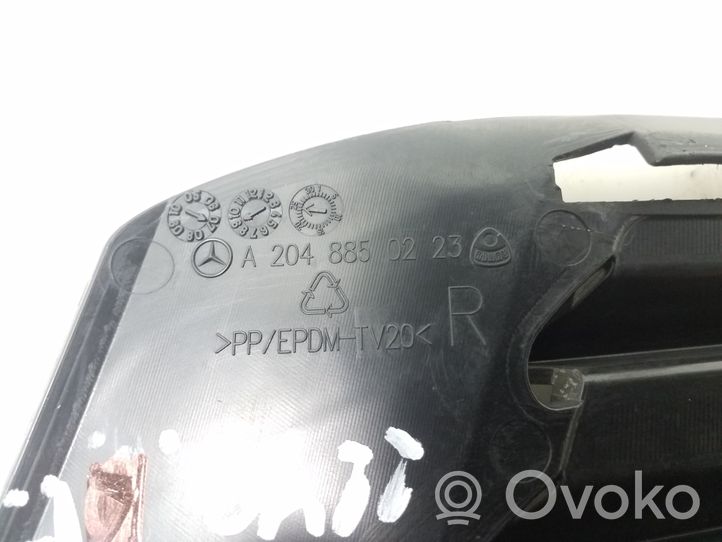 Mercedes-Benz C W204 Mascherina/griglia fendinebbia anteriore A2048850223