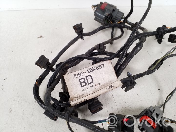 Land Rover Freelander 2 - LR2 Supporto anteriore per il sensore di parcheggio (PDC) 7G9215K867BD