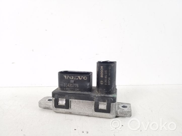 Volvo V60 Przekaźnik / Modul układu ogrzewania wstępnego 31431776