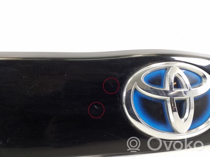 Toyota Prius (XW30) Lampa oświetlenia tylnej tablicy rejestracyjnej 7680147070