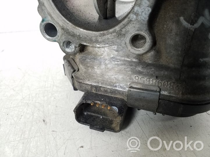 Volvo V50 Clapet d'étranglement 9673534480