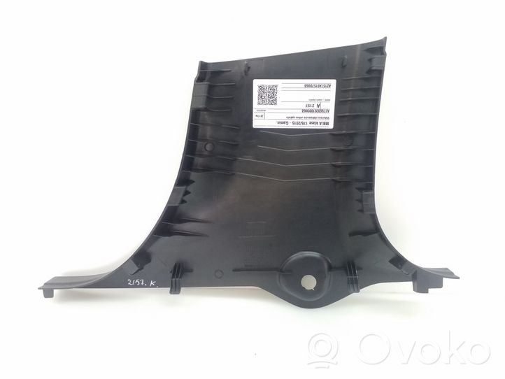 Mercedes-Benz A W176 Rivestimento montante (B) (fondo) A17669201009H68