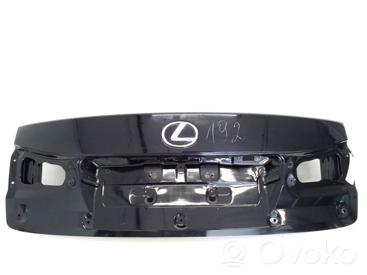 Lexus IS 220D-250-350 Couvercle de coffre 6440153120