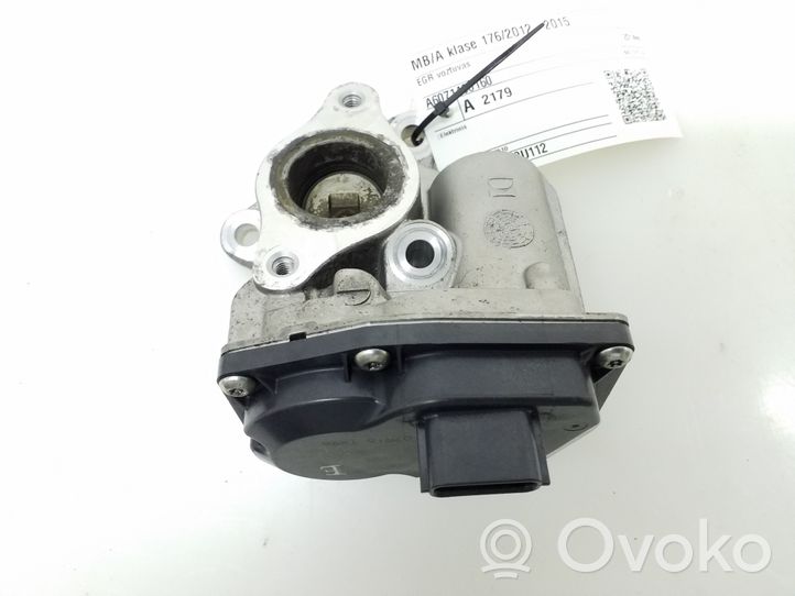 Mercedes-Benz A W176 EGR-venttiili A6071400160