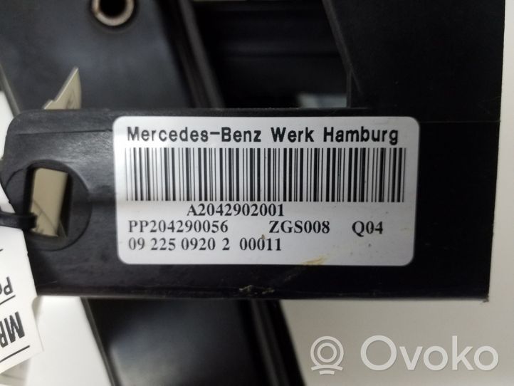 Mercedes-Benz GLK (X204) Pedał hamulca A2042902001