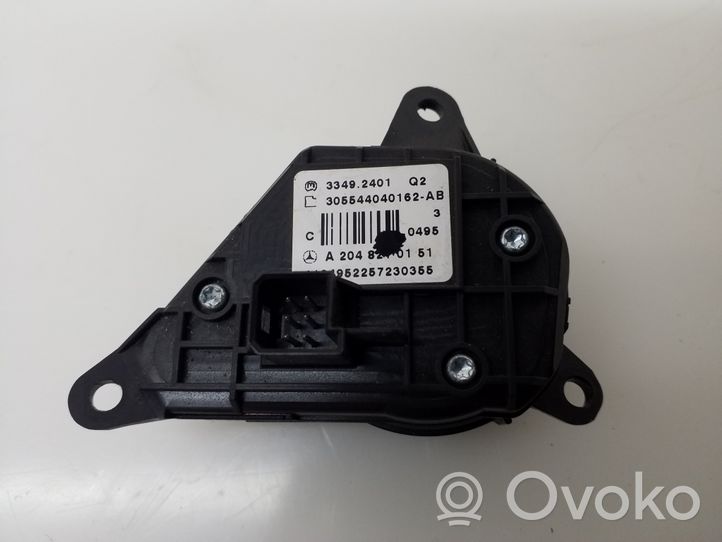 Mercedes-Benz GLK (X204) Pulsanti/interruttori sul volante A2048210151