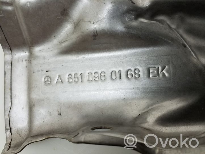 Mercedes-Benz GLK (X204) Altra parte del vano motore A6510960168