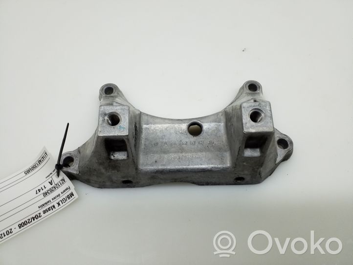 Mercedes-Benz GLK (X204) Supporto di montaggio scatola del cambio A2112420340