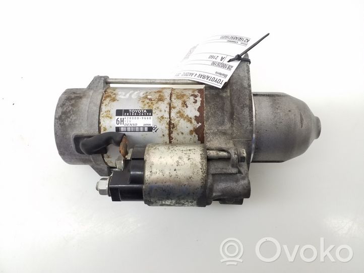 Toyota RAV 4 (XA40) Motorino d’avviamento 2810026190