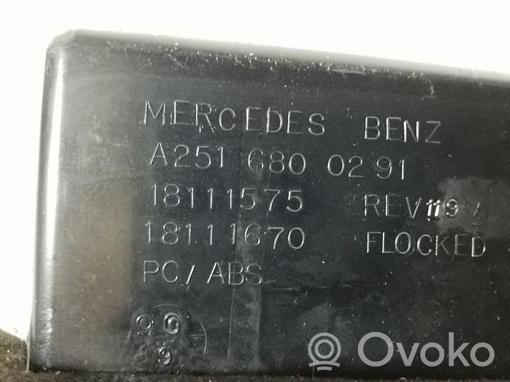 Mercedes-Benz R W251 Glove box A2516800091