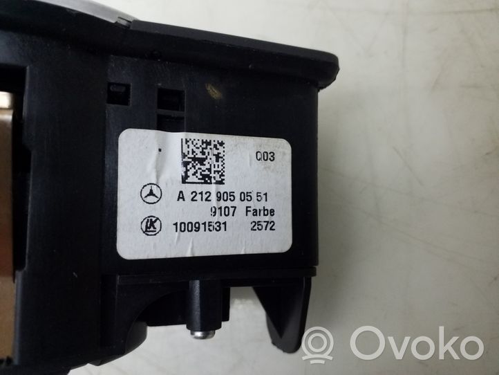 Mercedes-Benz E W212 Valokatkaisija A2129050551