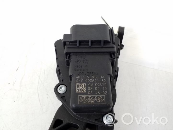 Volvo V50 Pedale dell’acceleratore 4M519F836AK