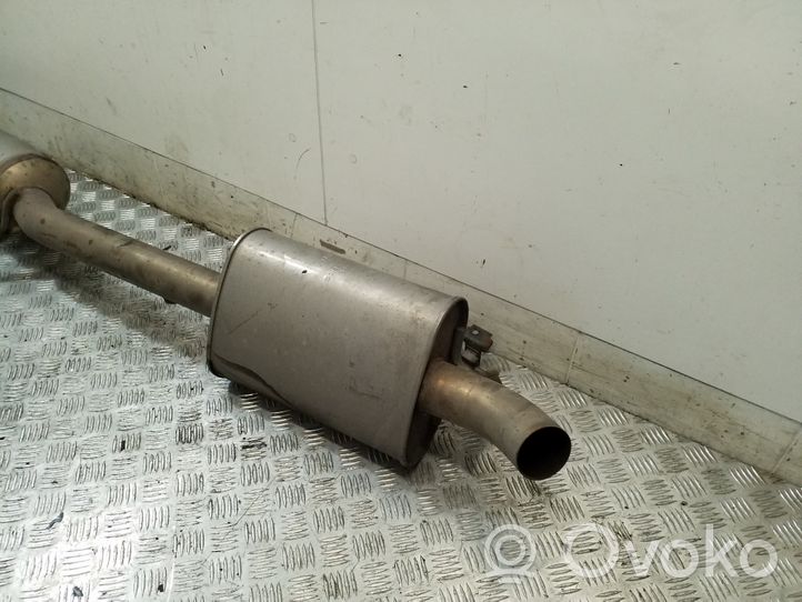 Mercedes-Benz W470 Marmitta/silenziatore A4704900100