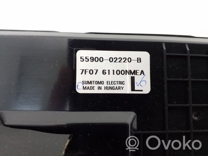 Toyota Auris 150 Moduł / Sterownik klimatyzacji 5590002220