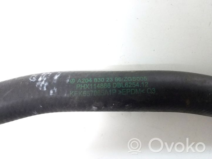 Mercedes-Benz E C207 W207 Tube d'admission d'air A2048302396