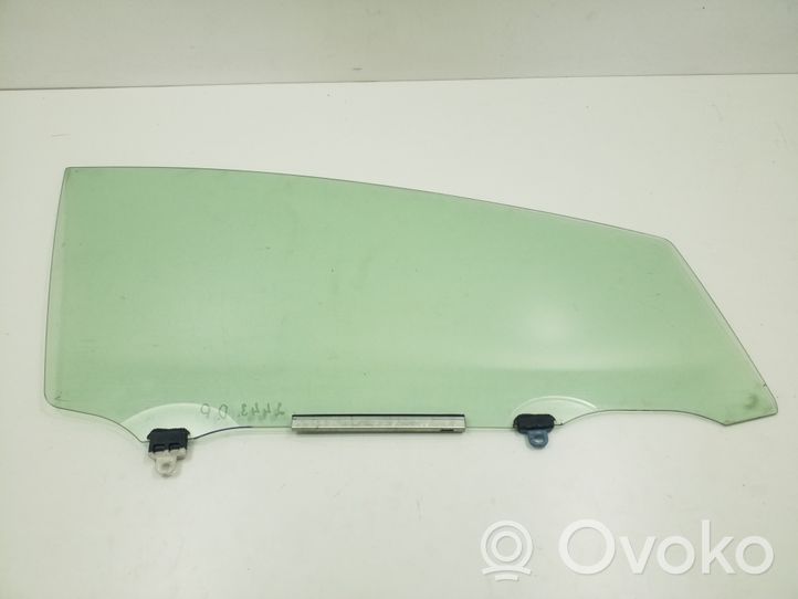 Toyota Prius (XW30) Front door window glass four-door 6810147071