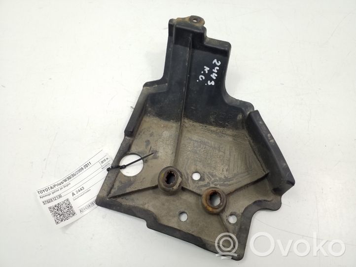 Toyota Prius (XW30) Trunk boot underbody cover/under tray 5762812130