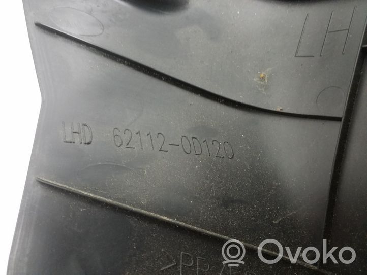 Toyota Yaris Inny części progu i słupka 621120D120