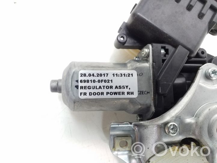 Toyota Verso Priekinis el. lango pakėlimo mechanizmas be varikliuko 698100F021