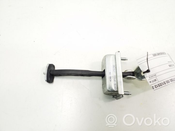 Toyota Verso Türfangband Türfeststeller Türstopper hinten 686300F011