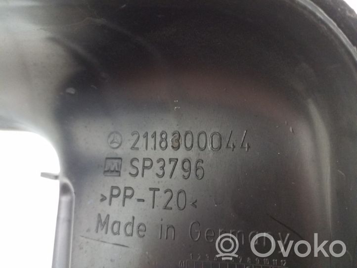 Mercedes-Benz E W211 Ohjaamon sisäilman mikrosuodattimen runko (osa) A2118300044