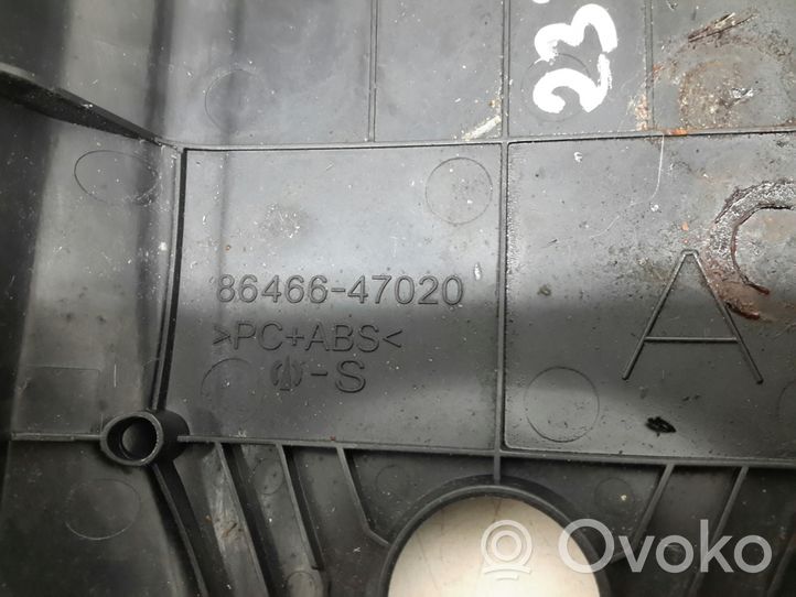 Toyota Prius (XW50) Autres pièces intérieures 8646647020