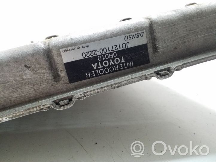 Toyota Corolla Verso AR10 Chłodnica powietrza doładowującego / Intercooler 179400R010