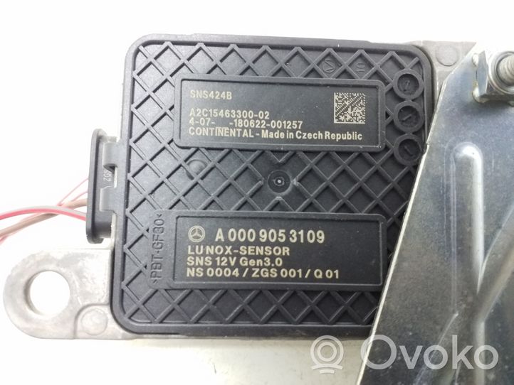 Mercedes-Benz A W177 Sonde lambda A0009053109