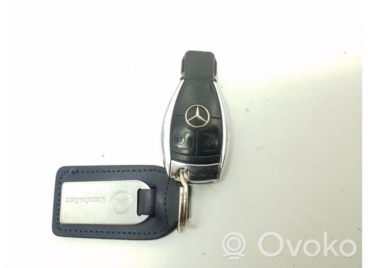 Mercedes-Benz S W221 Komputer / Sterownik ECU i komplet kluczy 