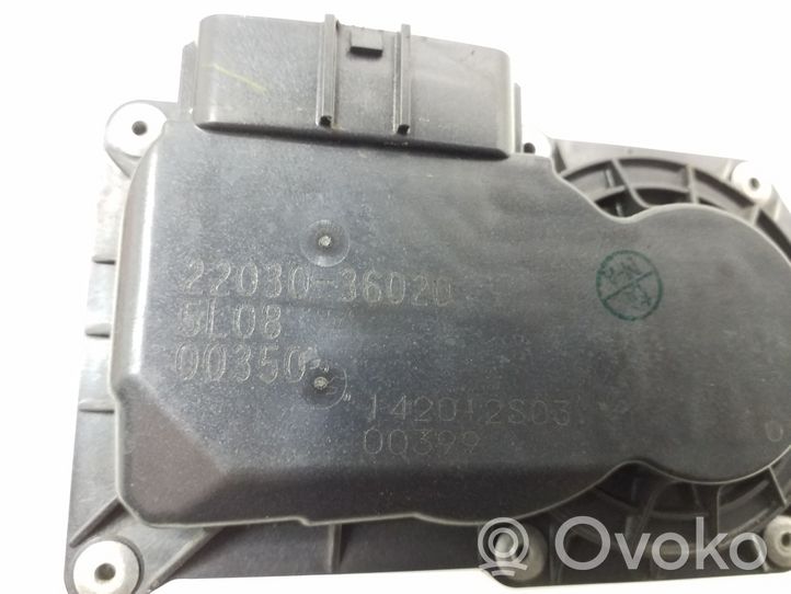 Lexus NX Valvola a farfalla 2203036020